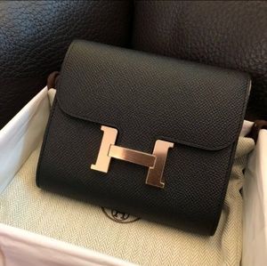NIB Hermes Constance Compact Wallet